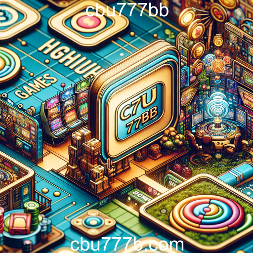 Descubra os Jogos da Categoria Bônus no cbu777bb