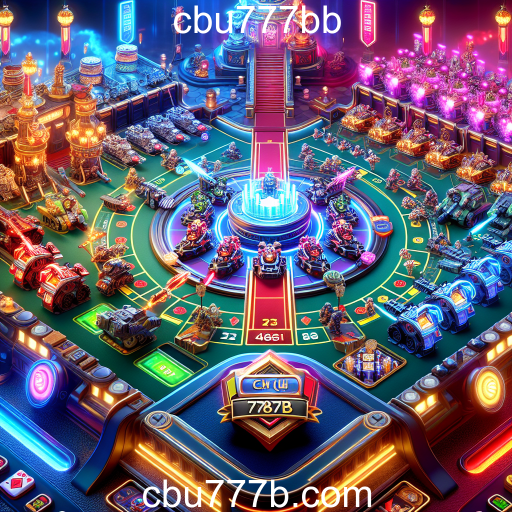 Explorando a Categoria de Jogos de Estratégia no cbu777bb